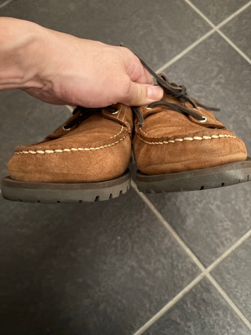 PARABOOT MALO ブラウン モカシン　サイズ7
