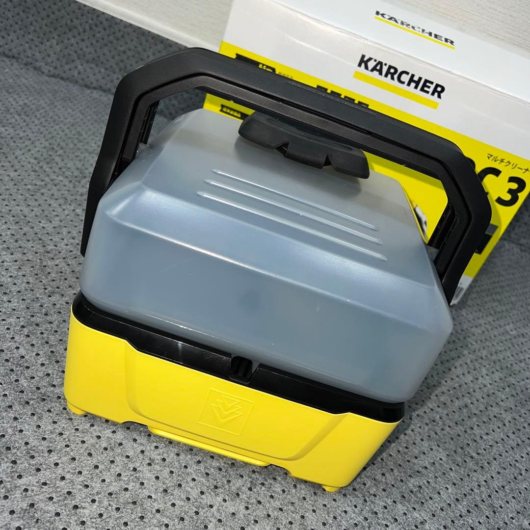 数回使用 美品 KARCHER マルチクリーナー OC3 ケルヒャー 洗浄機