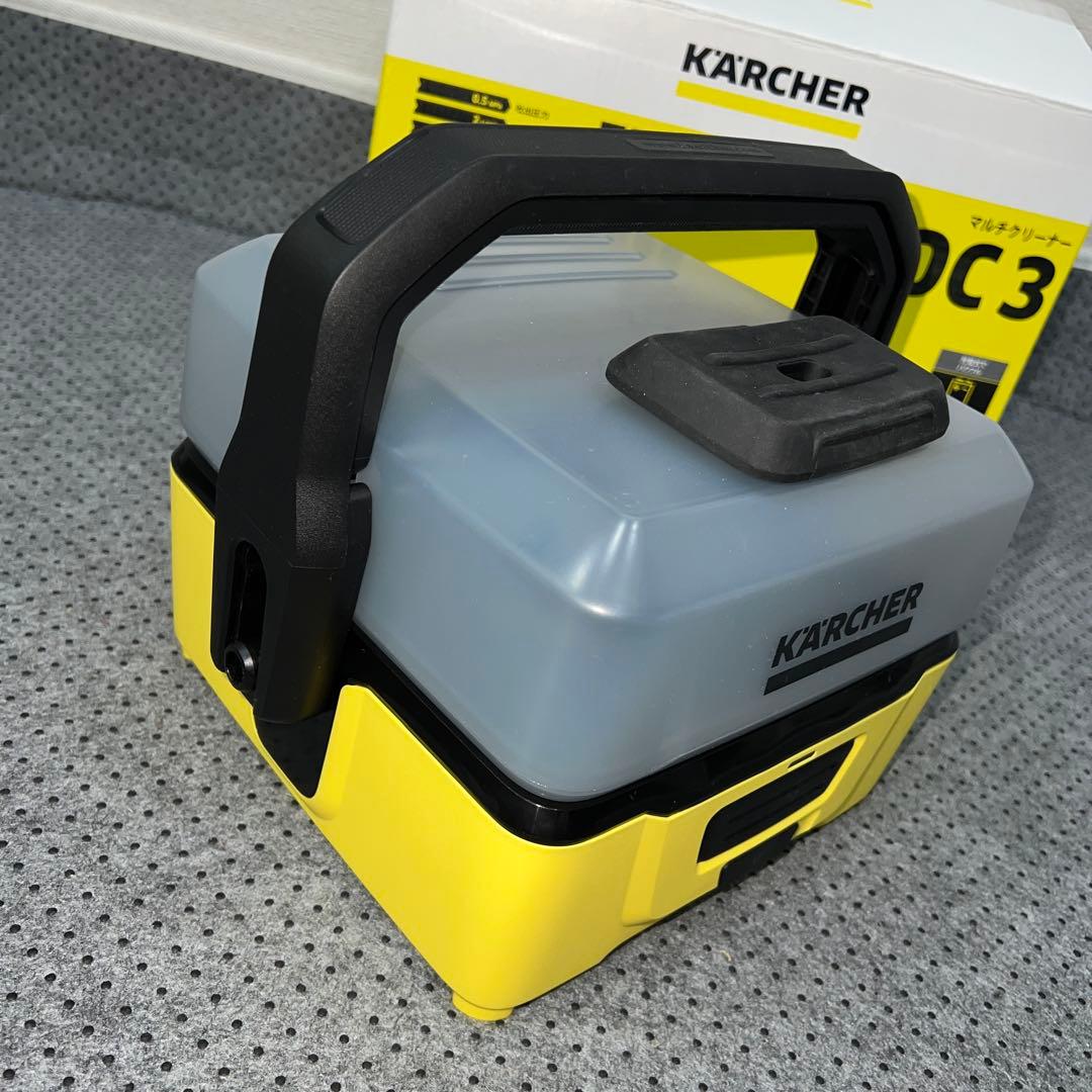 数回使用 美品 KARCHER マルチクリーナー OC3 ケルヒャー 洗浄機