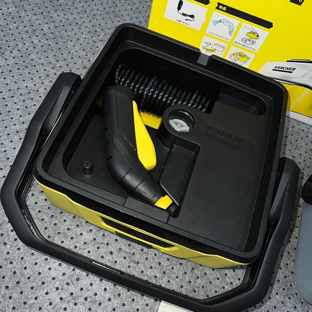 数回使用 美品 KARCHER マルチクリーナー OC3 ケルヒャー 洗浄機