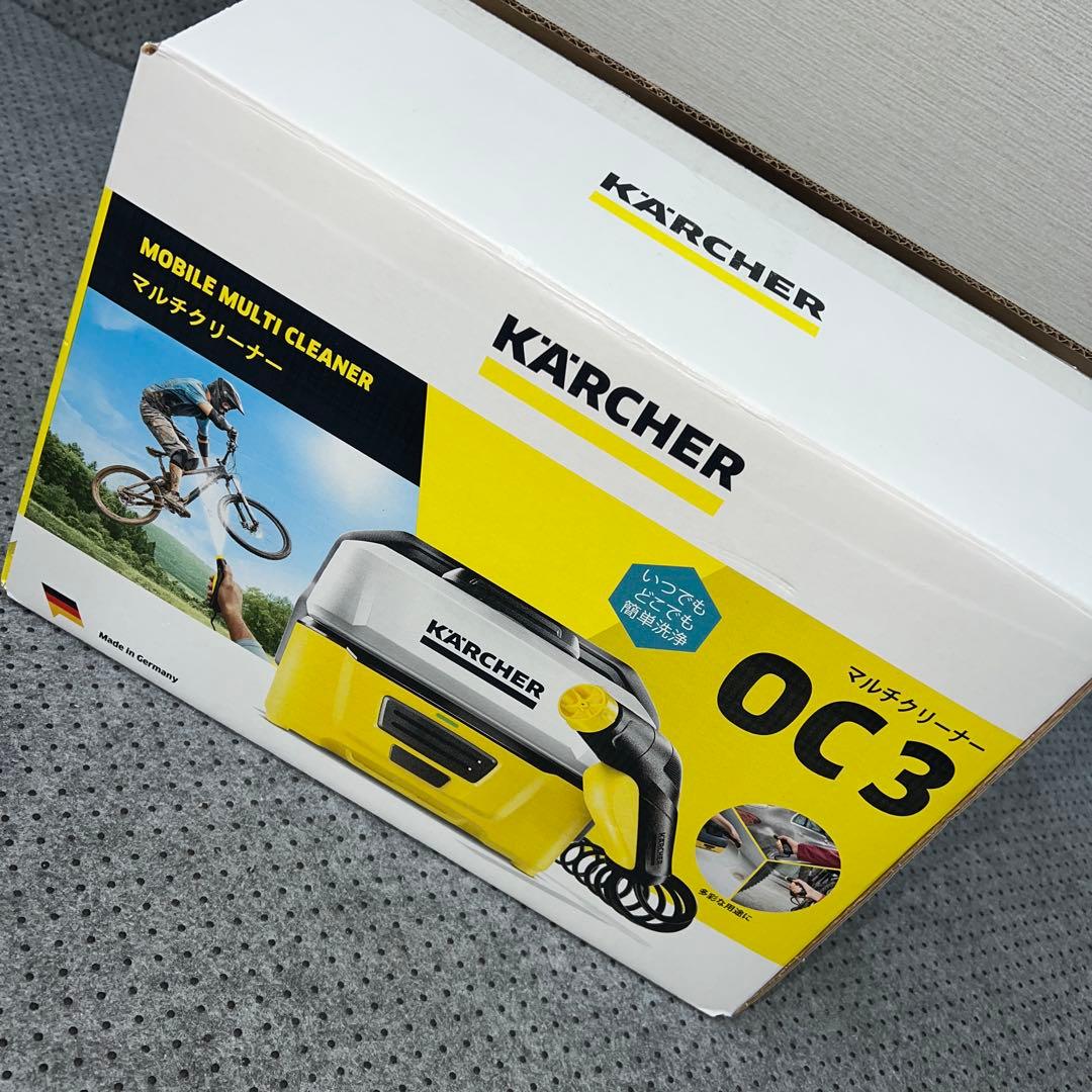 数回使用 美品 KARCHER マルチクリーナー OC3 ケルヒャー 洗浄機