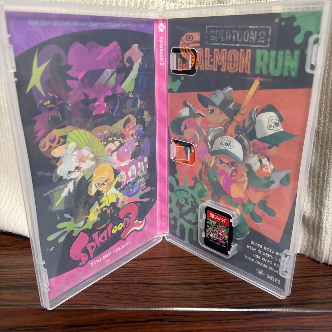 P*】様 ポケモン バイオレット スプラトゥーン2 スプラトゥーン3ソフトのみ