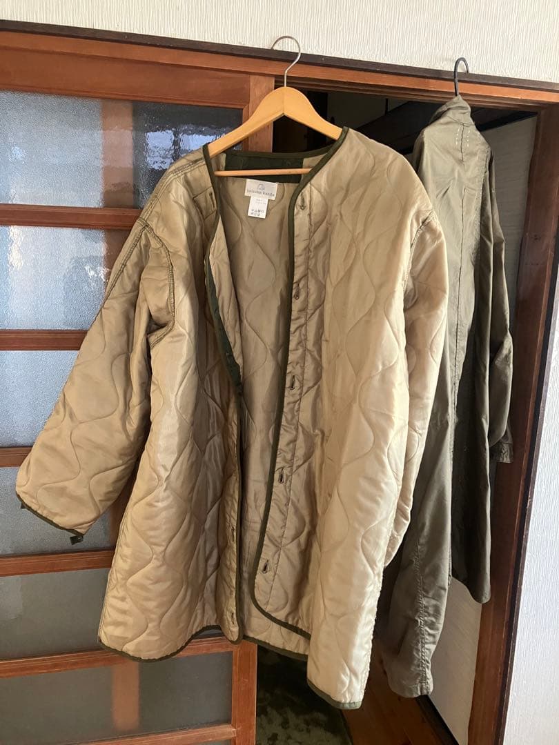 keisuke kanda ファー付きモッズコート サイズF