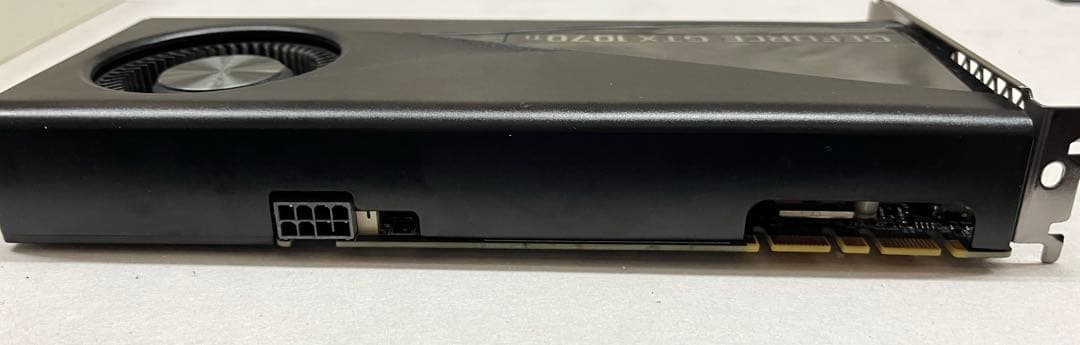 中古品 Zotac GeForce GTX 1070 Ti グラフィックボード
