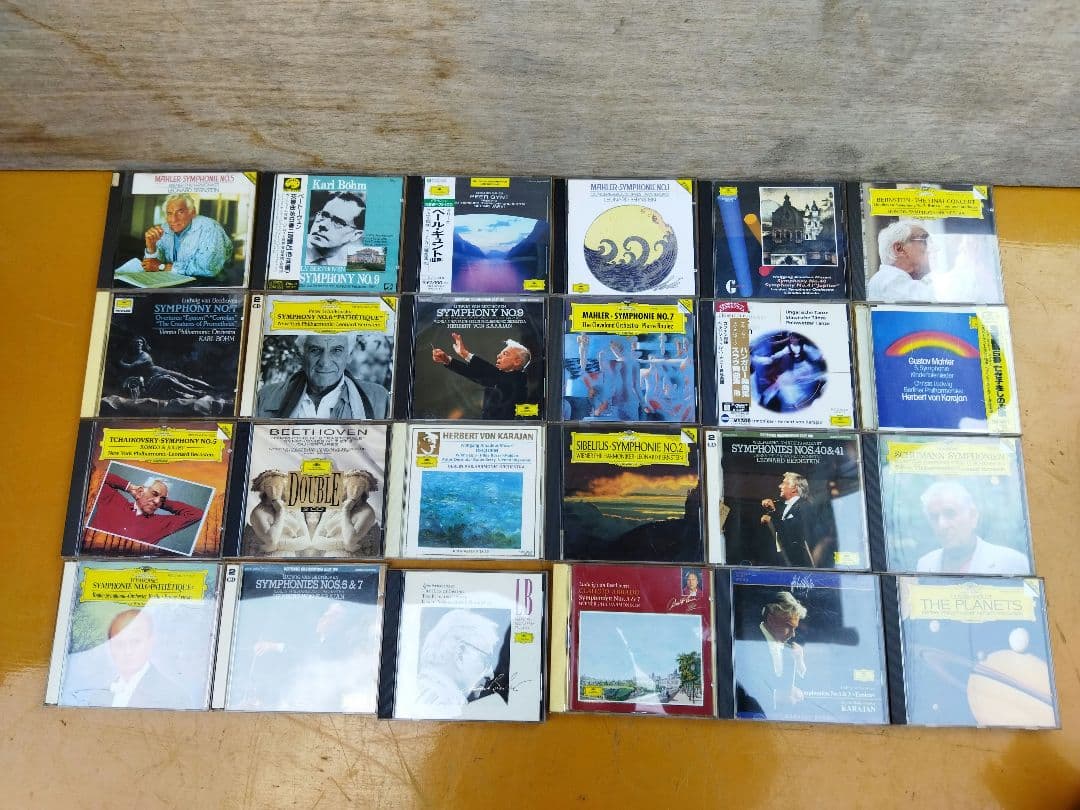 クラシック　CD 約24kg　まとめ大量セット　ベートーヴェン　カラヤン