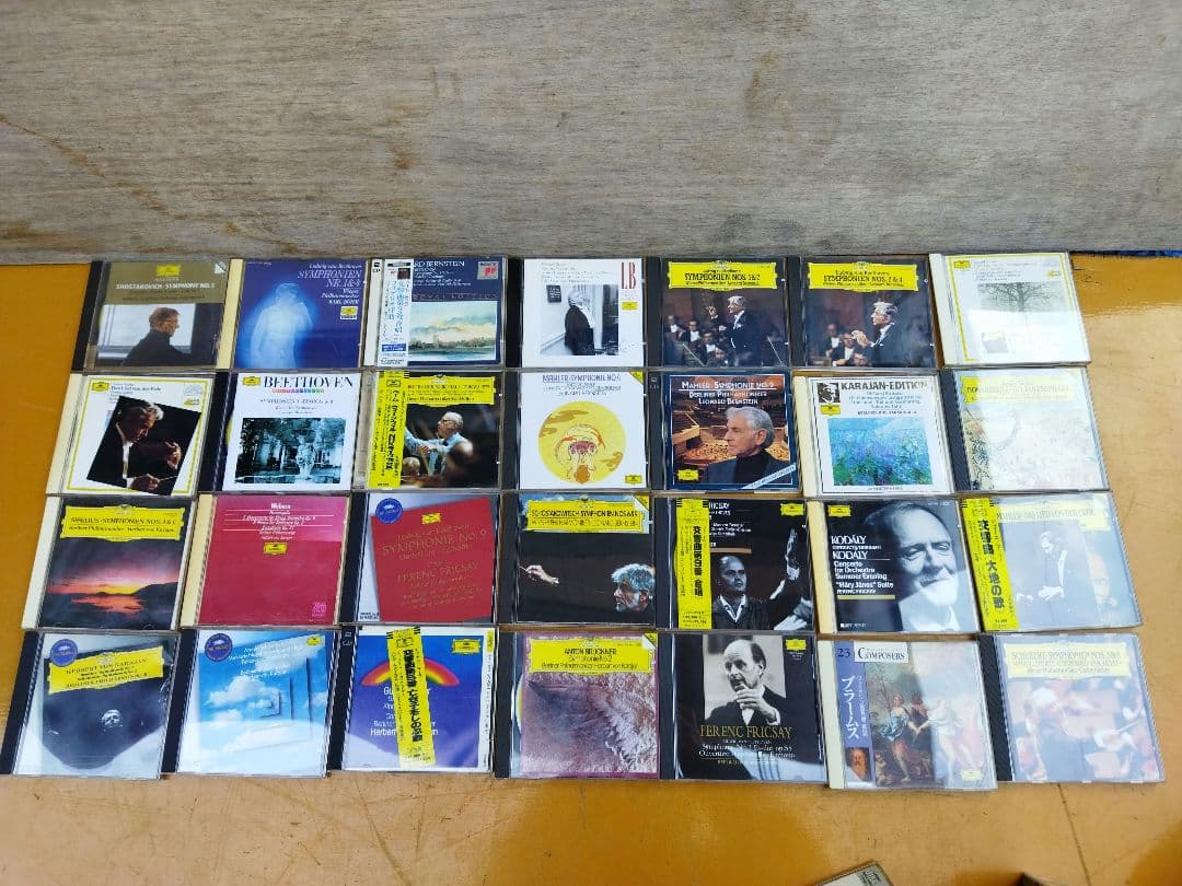 クラシック　CD 約24kg　まとめ大量セット　ベートーヴェン　カラヤン