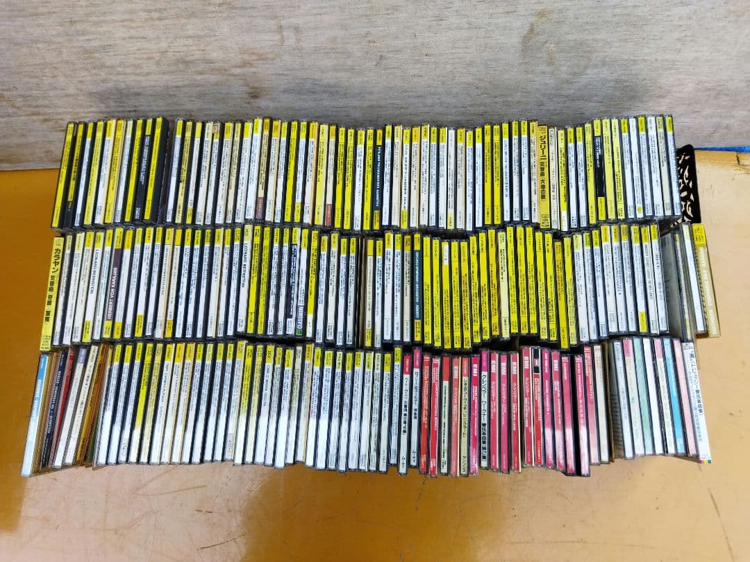 クラシック　CD 約24kg　まとめ大量セット　ベートーヴェン　カラヤン