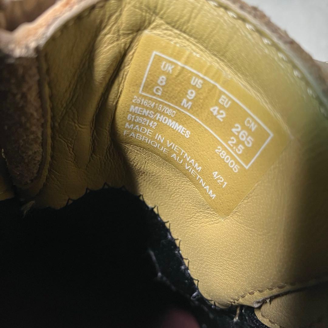 【Clarks】 クラークス WALLABEE GTX ワラビー ゴアテックス