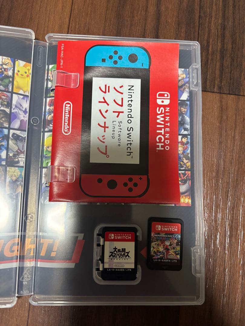 モンスターハンターライズ & 大乱闘スマッシュブラザーズ &マリオカート
