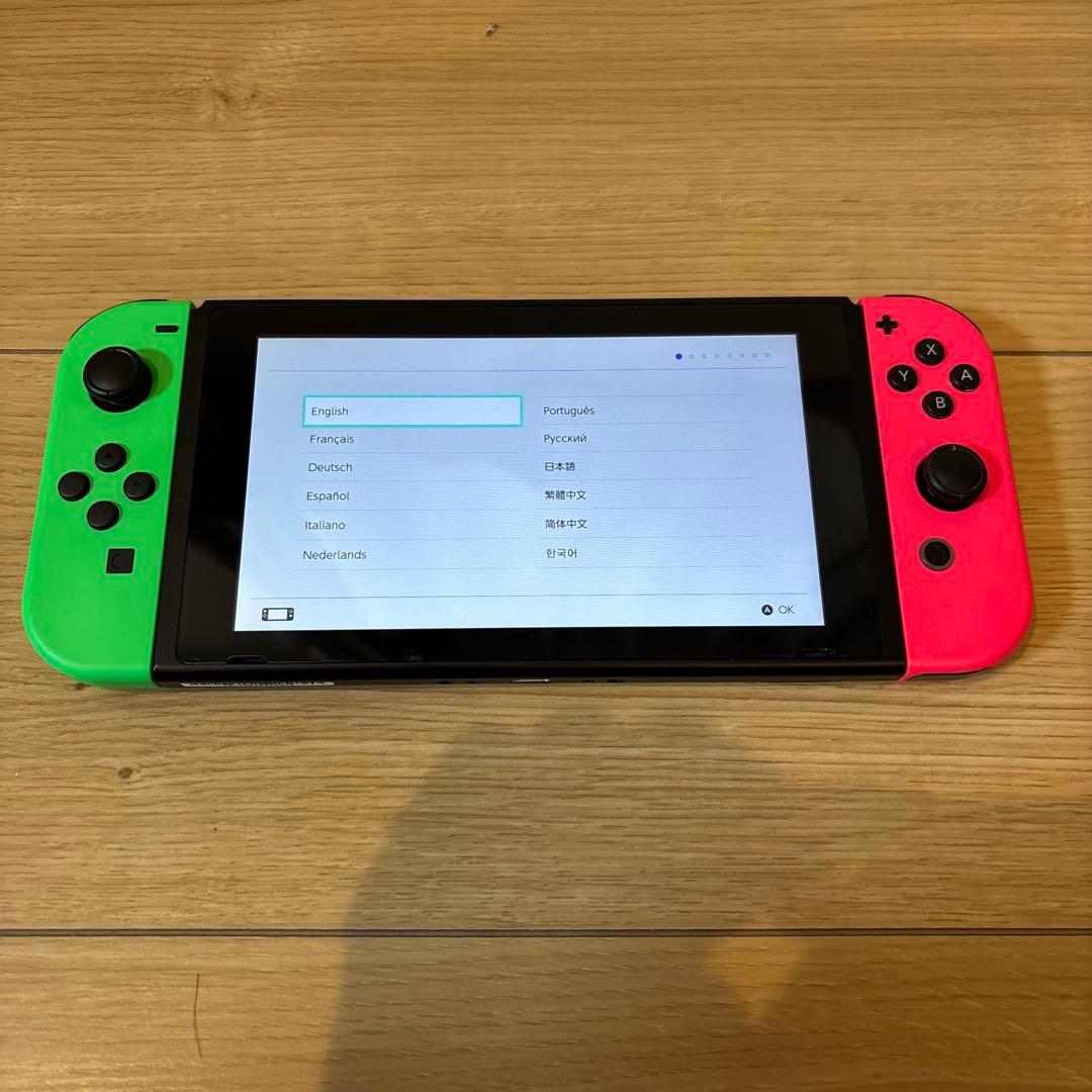 【週末限定値下げ】【美品】Nintendo Switch 本体 スプラトゥーン2