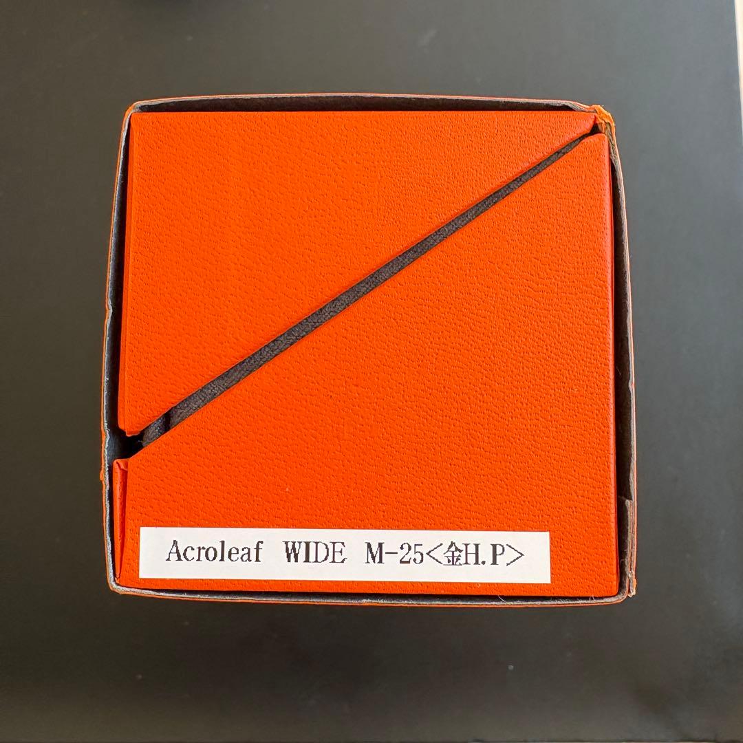 ミズタニシザー アクロリーフ ワイドM-25 1ヶ月使用
