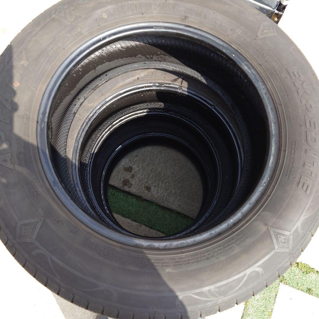 ★サマータイヤ APTANY EXPEDITE　225/65R17４本②