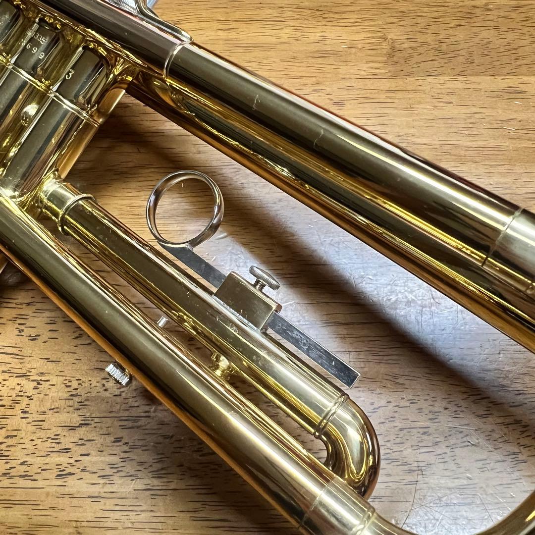 美品 YAMAHA ヤマハ YTR-1335 トランペット ケース付き