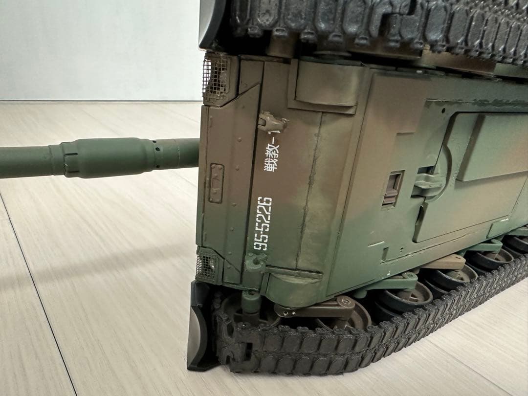 user_dfee0bc5　陸上自衛隊10式　戦車　ラジコン