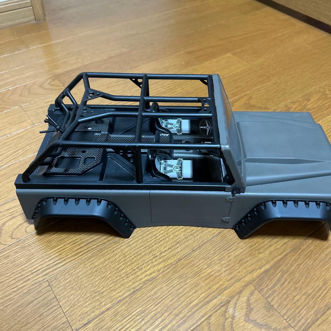 FORD ブロンコ　Axial DINGO スペアボディ　ジャンク