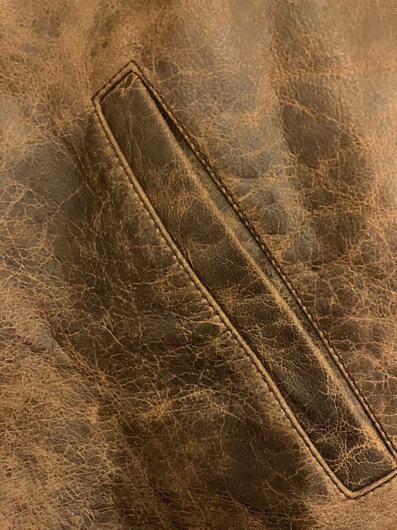 Remington Arms Co. 1816 レザー ベスト XL Vest