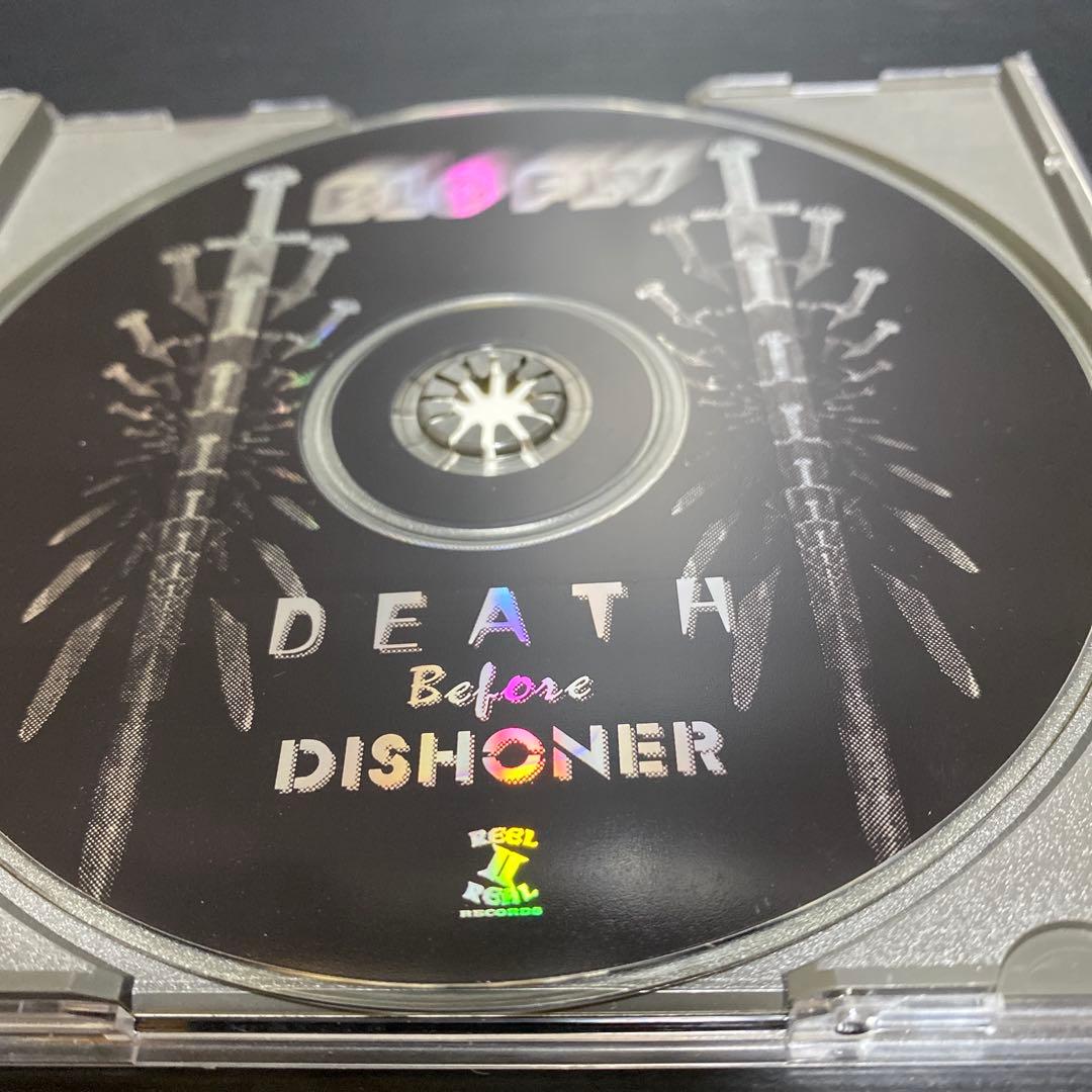 洋楽 BLO FLY/DEATH BEFORE DISHONOR/G-RAP