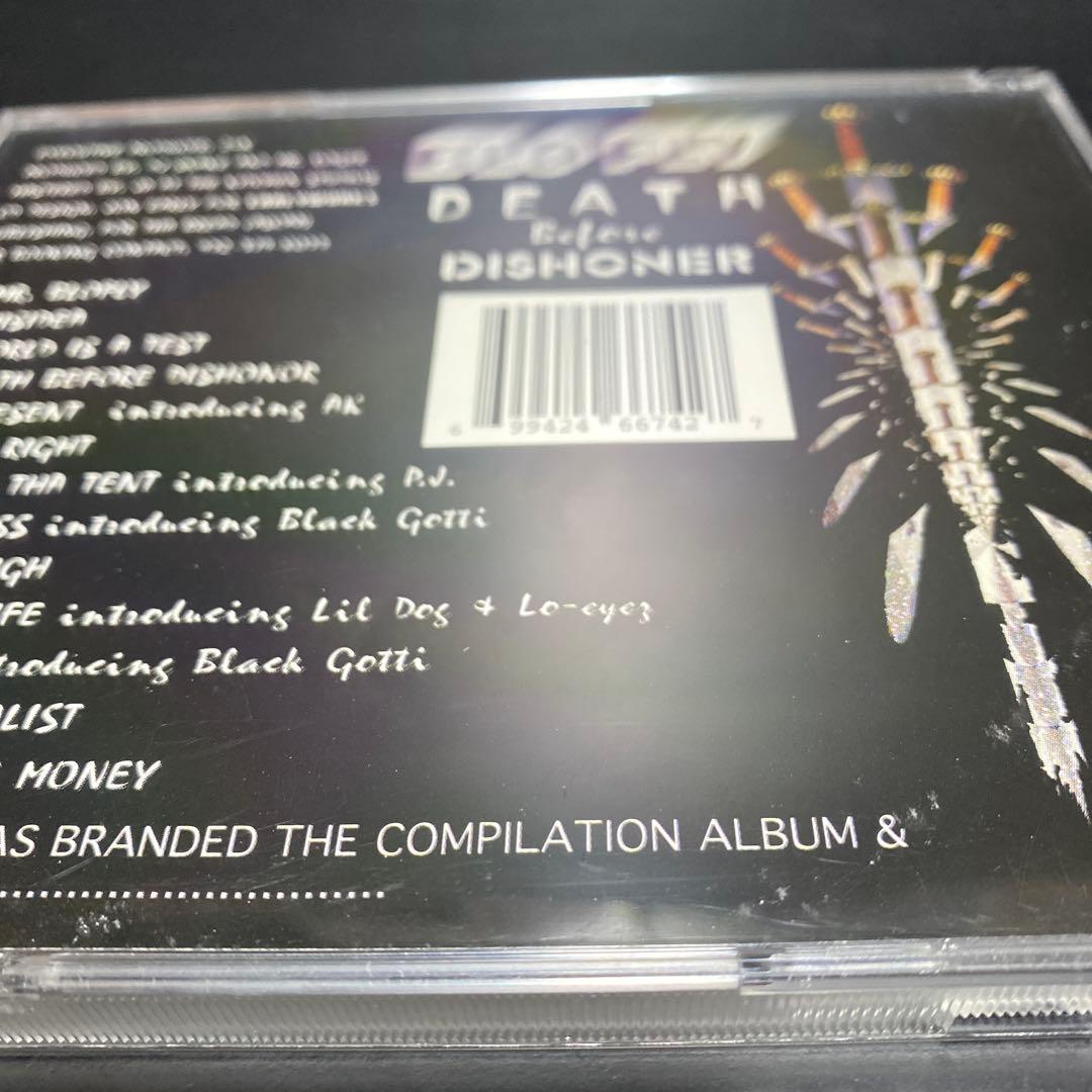 洋楽 BLO FLY/DEATH BEFORE DISHONOR/G-RAP