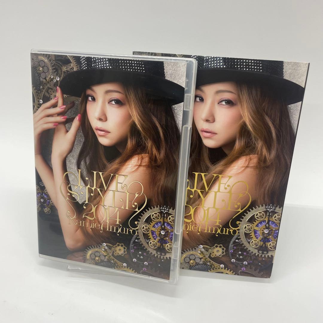 ◯Namie Amuro LIVE DVD まとめ売り 5枚