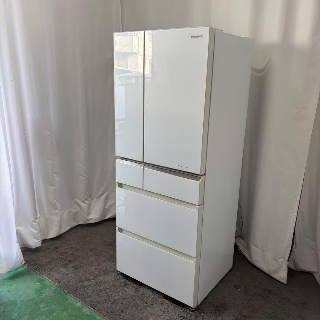 37❤️　冷蔵庫　500ℓ級　パナソニック　大型　　フレンチドア　綺麗　設置無料
