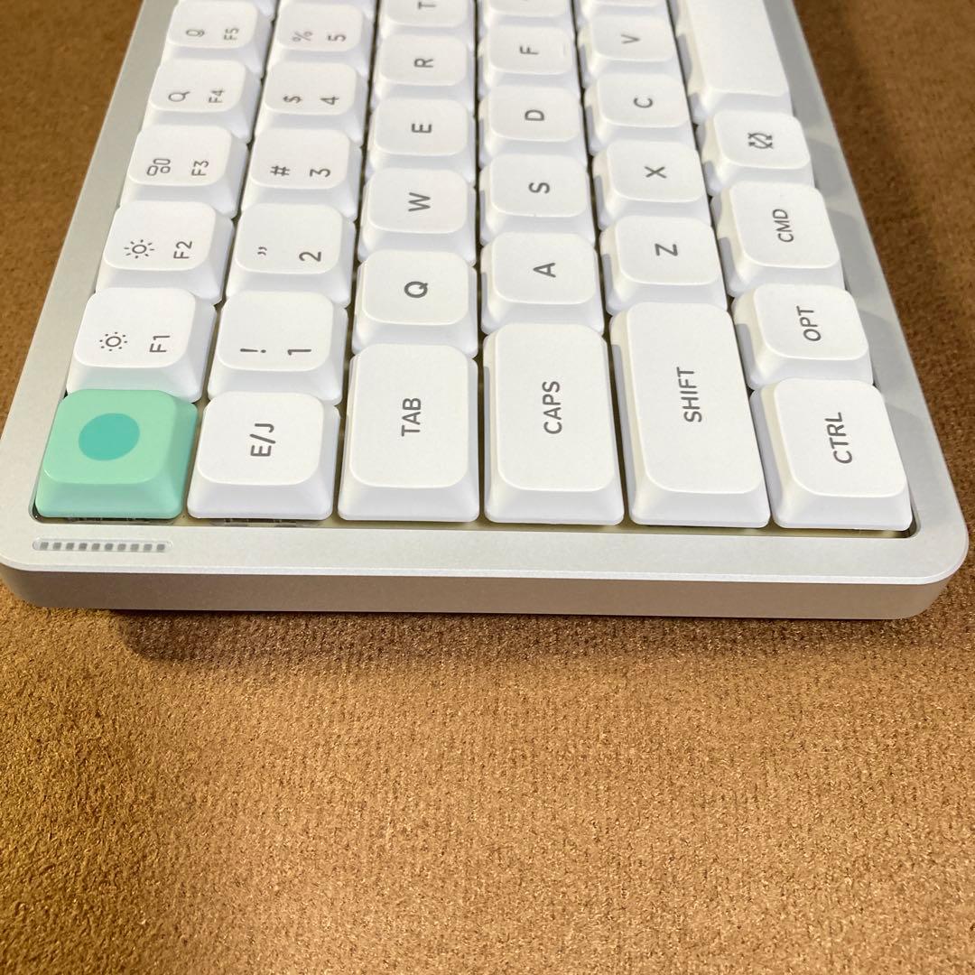 NuPhy Air75 V3 JIS Blush nano メカニカルキーボード