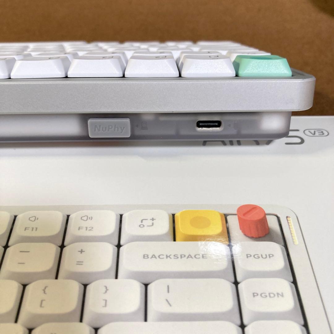 NuPhy Air75 V3 JIS Blush nano メカニカルキーボード