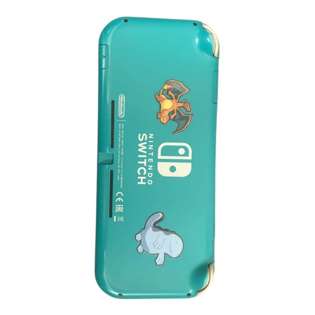 NintendoSwitch Lite128GB付き中古品値下げ可能