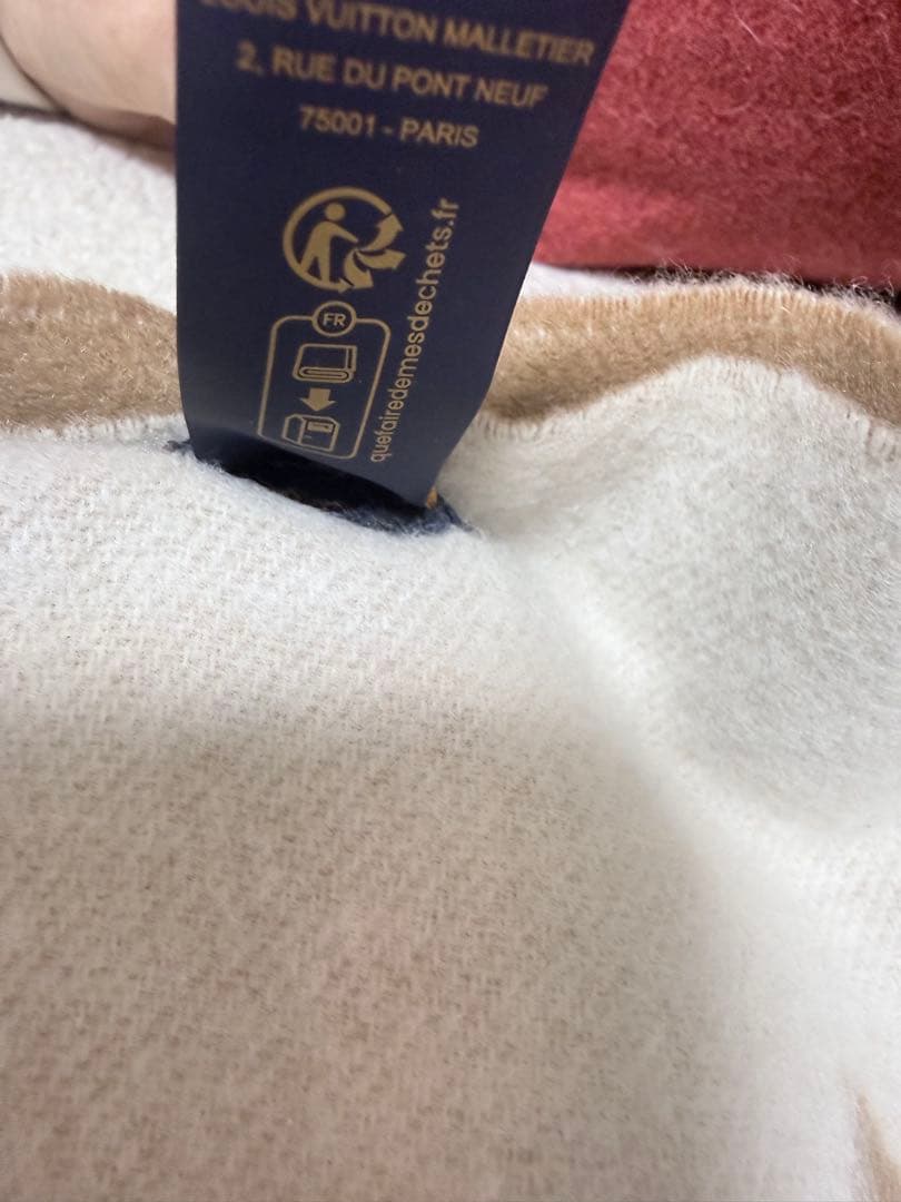 【美品】Louis Vuitton マフラー 箱付き