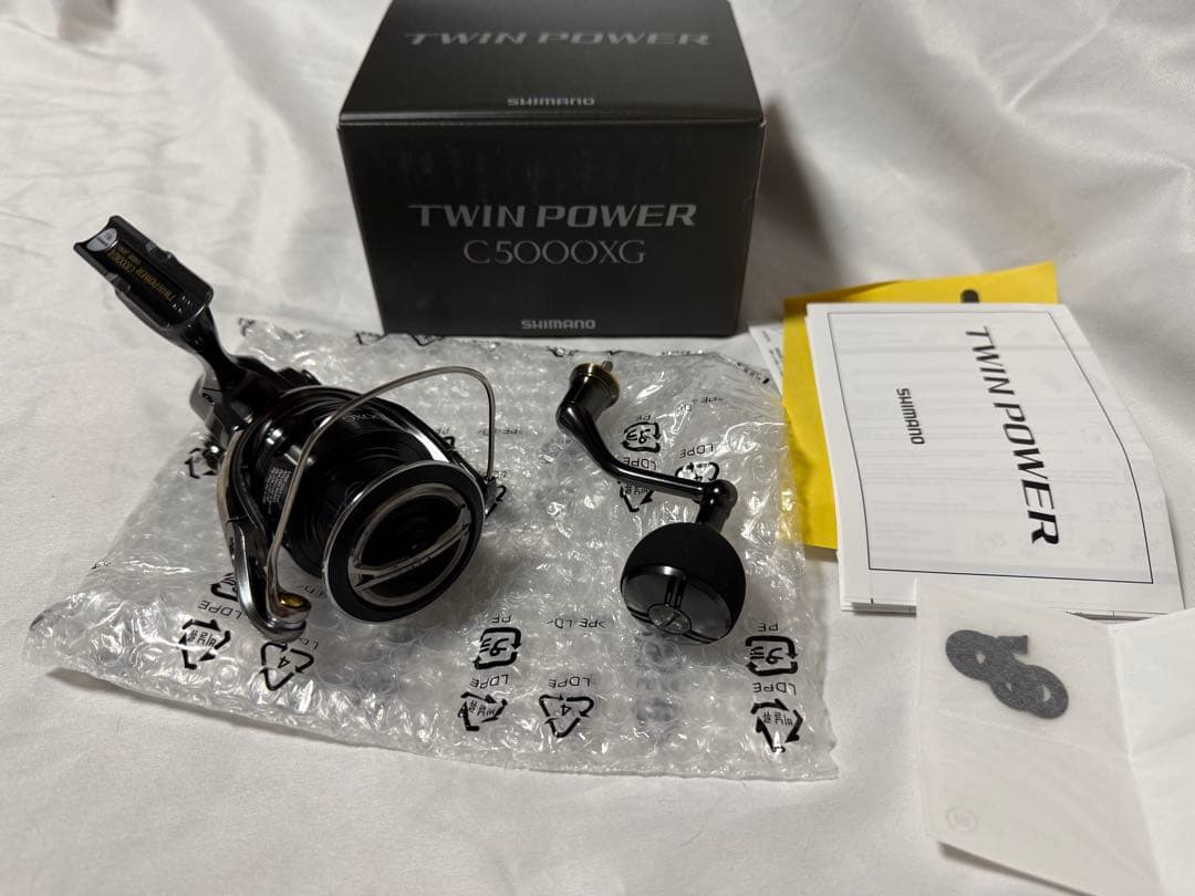 SHIMANO 24ツインパワー C5000XG 新品・未使用品