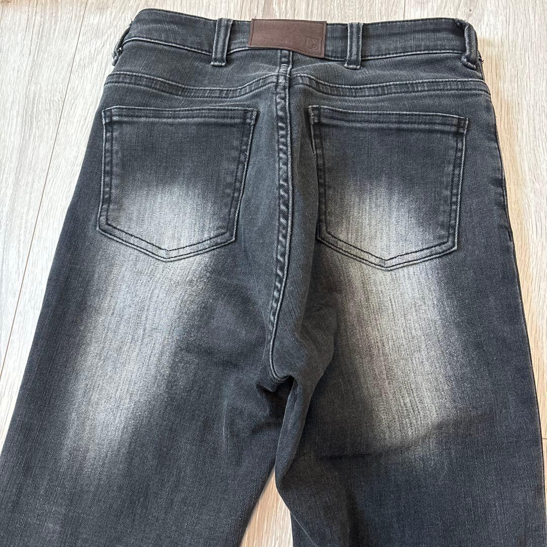 Darich ダーリッチ ブラストフレアデニムパンツ BLK S 完売品