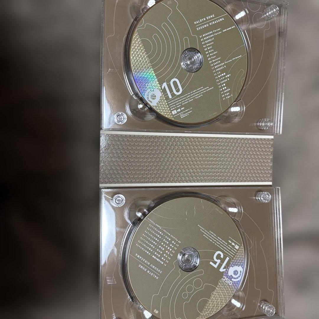【廃盤】HALDYN DOME 平沢進 20世紀BOX ハルディンドーム