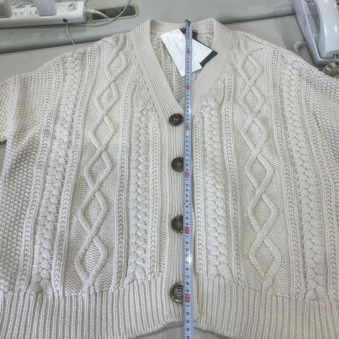 最終値下げ‼️1098 WEEKEND MaxMara アイボリー カーディガンM