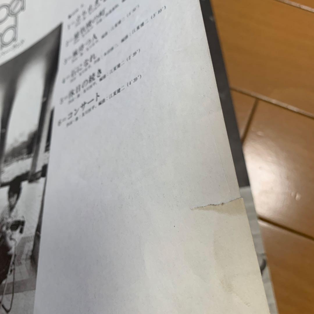 希少サイン付き　帯付き　及川 恒平とペパーランド　 アナログレコード