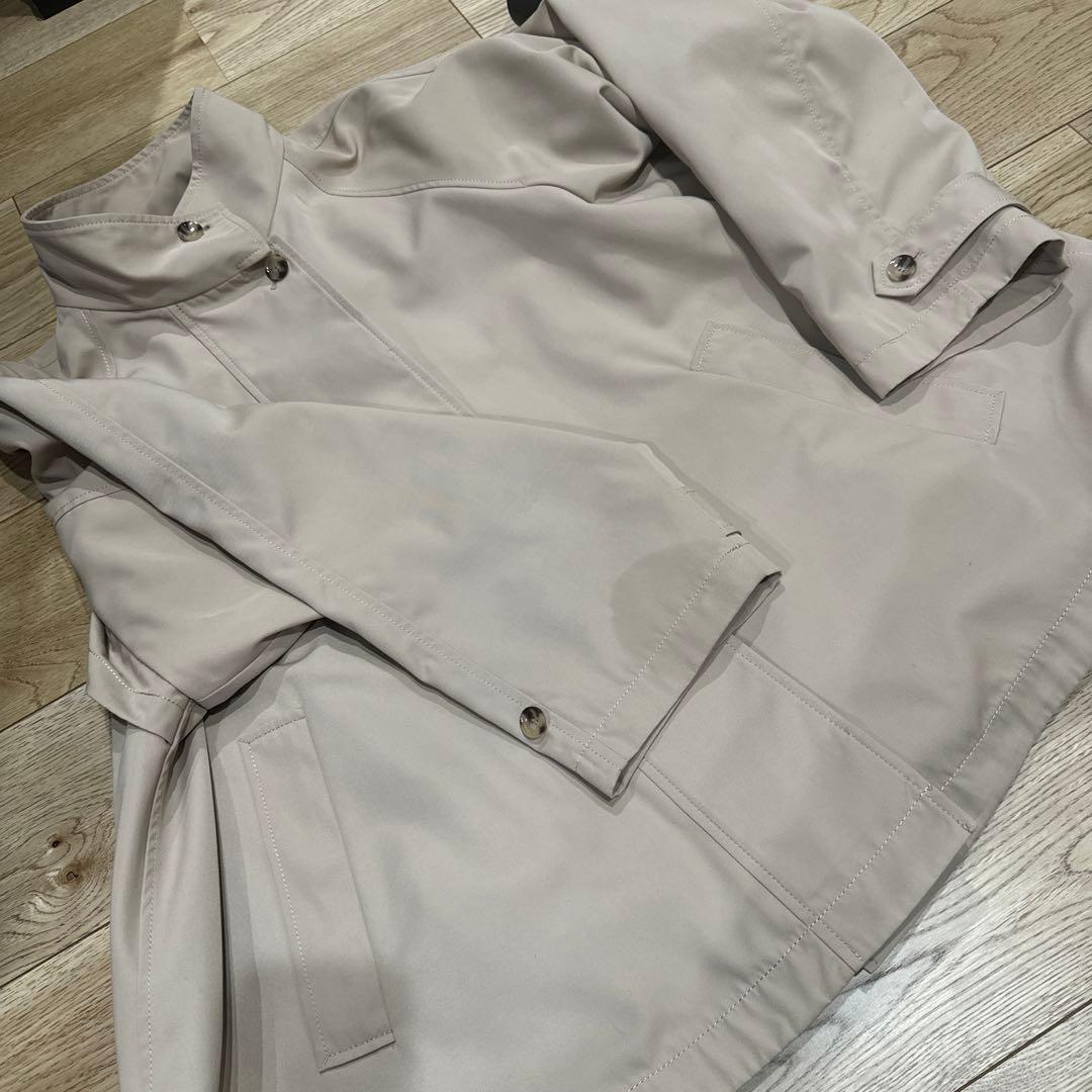 【シミあり】SLOBE IENA 撥水テントラインコート