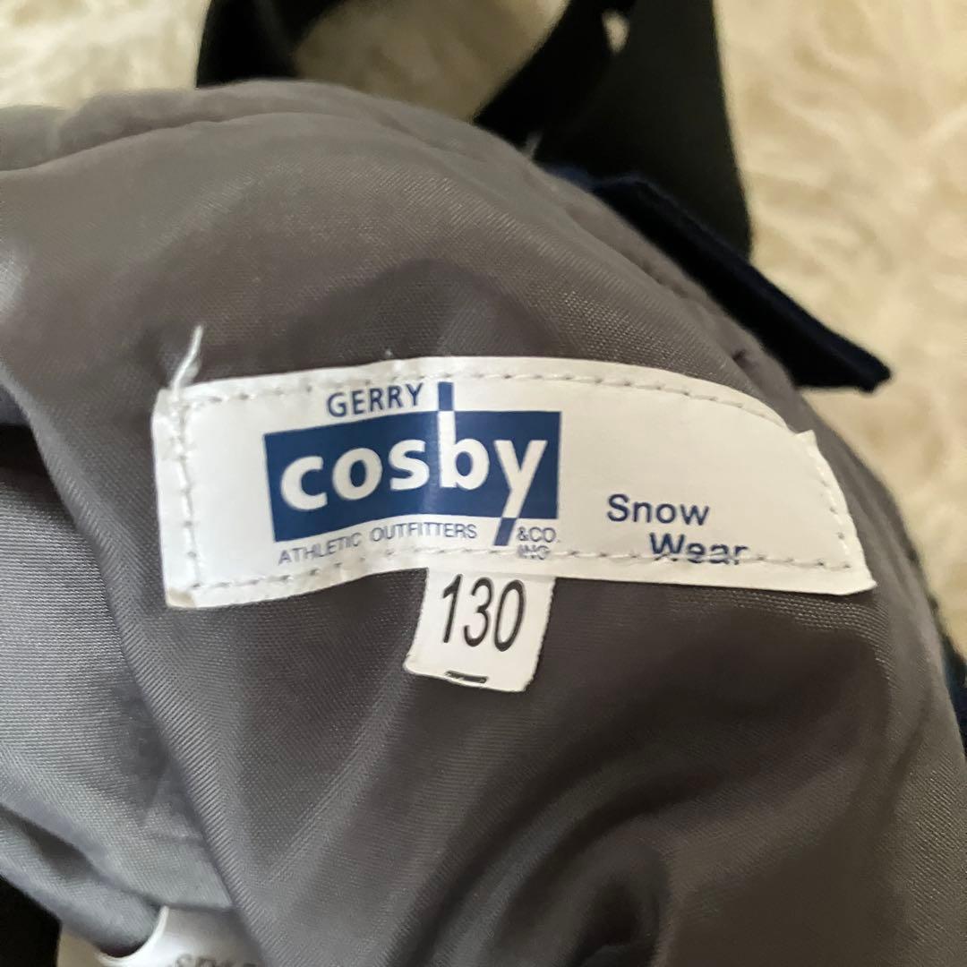 #7C✨COSBY✨スキー スノボ ウェア 上下セット130 キッズ