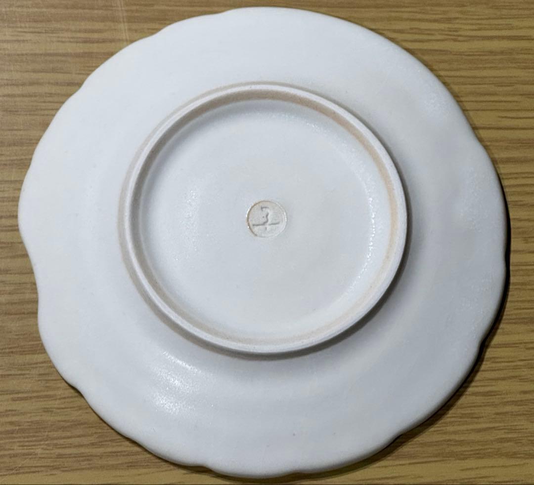 うつわやみたす 皿 モモンガ 小皿 陶器