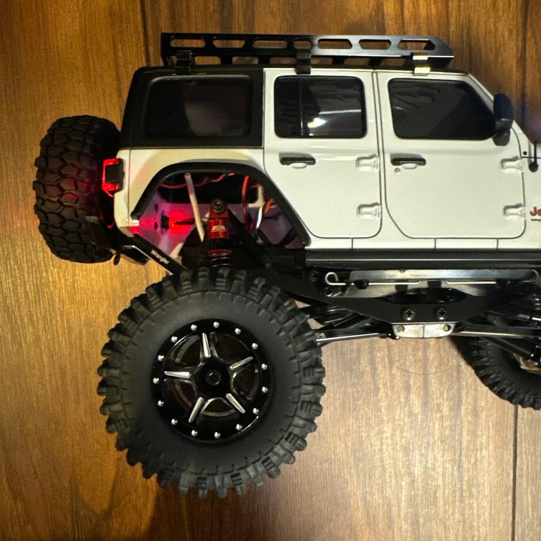 京商 ミニッツ4×4(MINI-Z 4×4) ジープ ラングラー ルビコン箱付