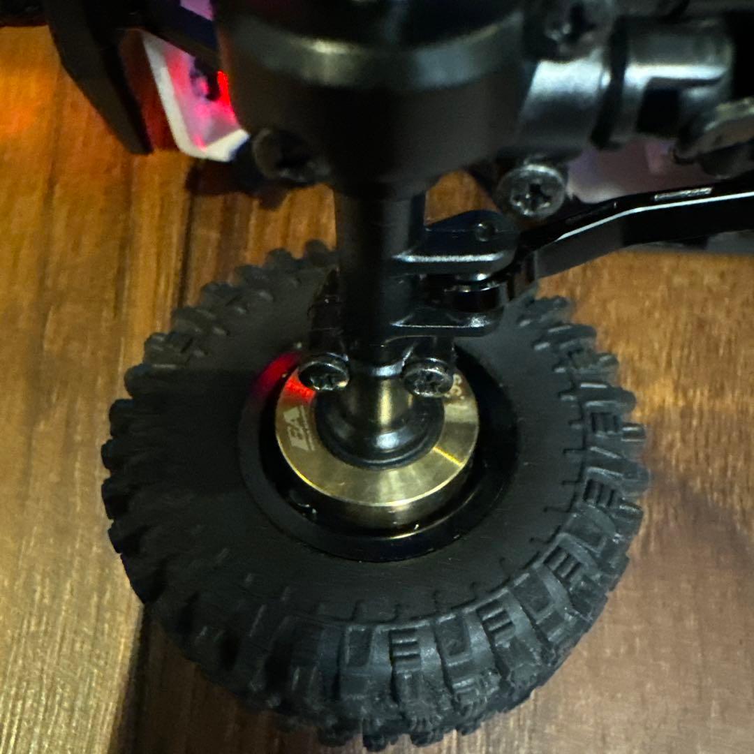 京商 ミニッツ4×4(MINI-Z 4×4) ジープ ラングラー ルビコン箱付