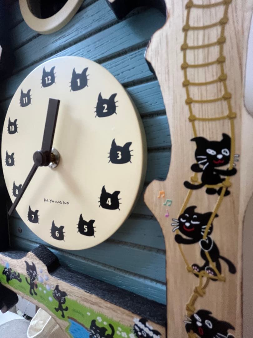 キヨ くじ 15周年 時計 キヨ猫