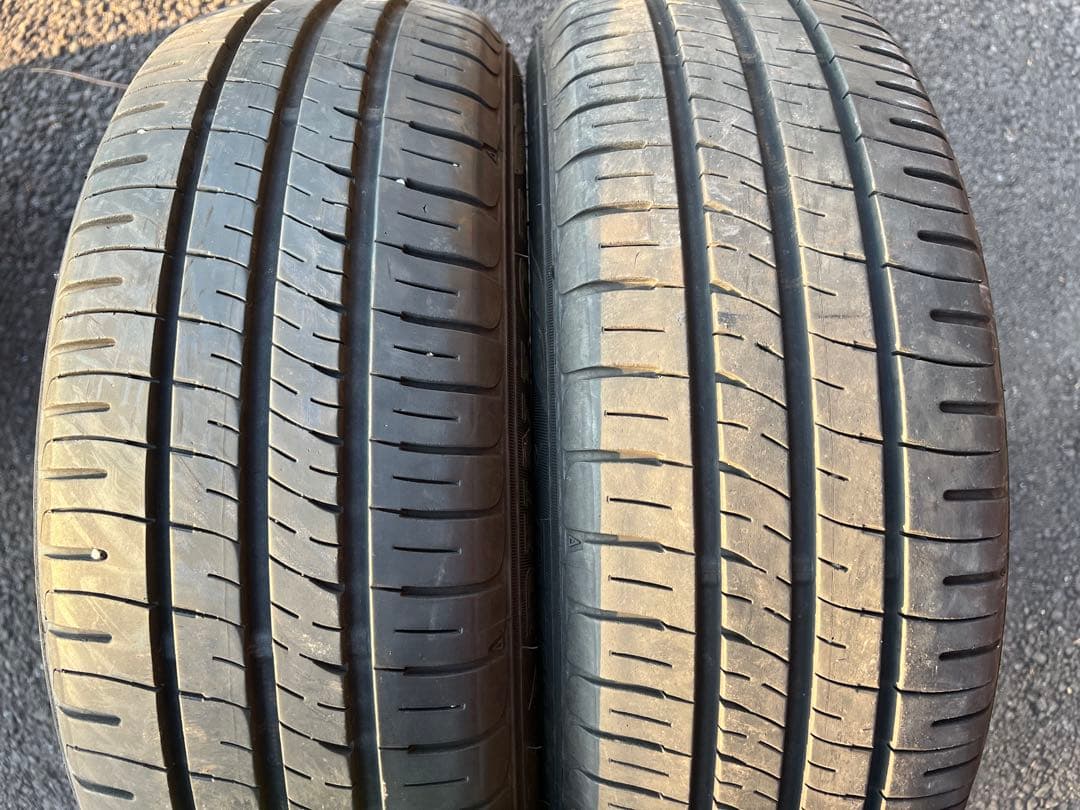 バリ山！185/60R15 中古タイヤ4本セット
