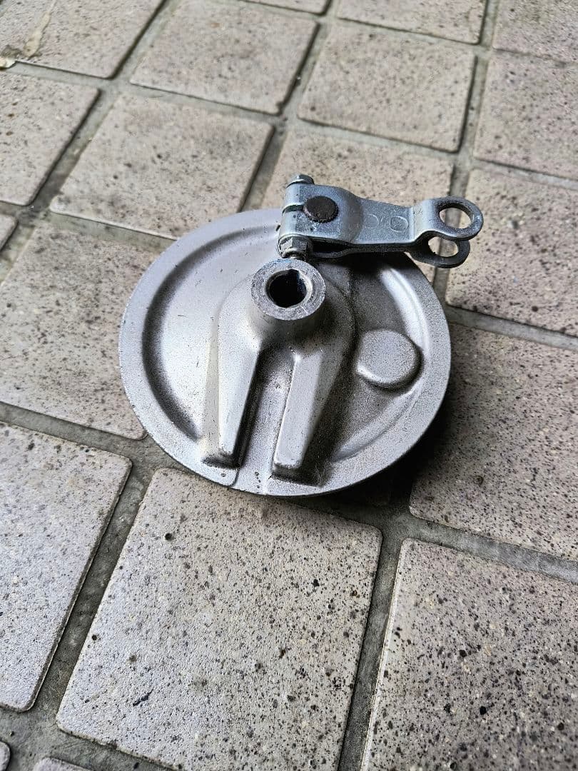 モンキー50 純正リヤハブ　＆　ブレーキパネル　セット