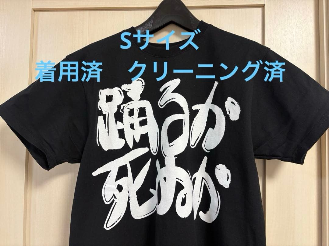 LADY GAGA レディー・ガガ Tシャツ 踊るか死ぬか Sサイズ