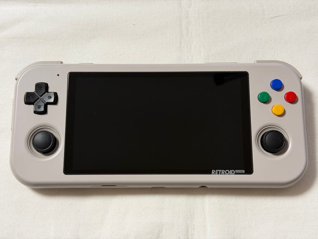 Retroid Pocket 3+ 16bitカラー