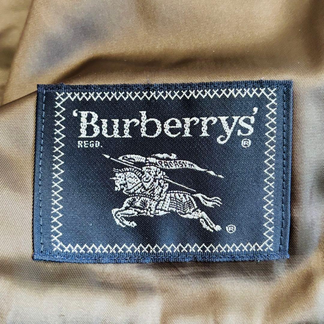 BURBERRY バーバリー テーラードジャケット 胡桃ボタン 千鳥柄 M