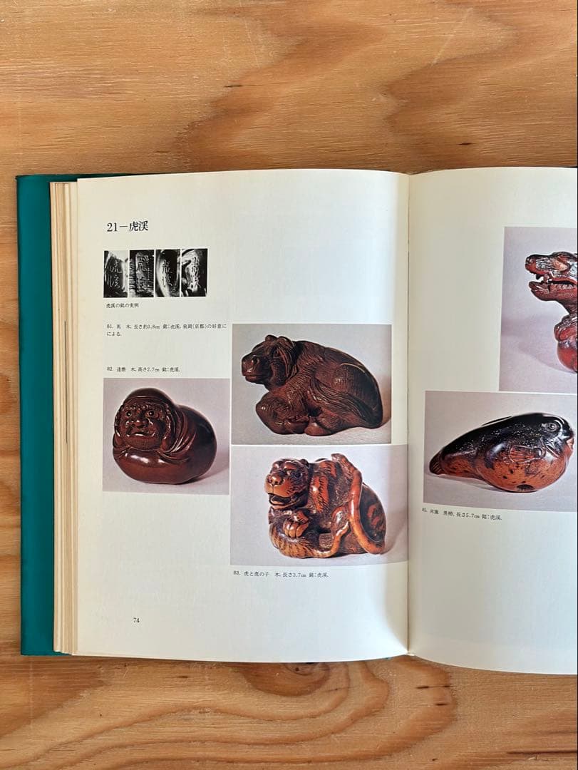 根付の世界　作品と彫師たち