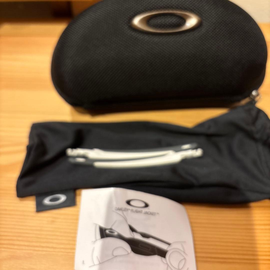 Oakley サングラス フライトジャケット　ブルーミラーレンズ