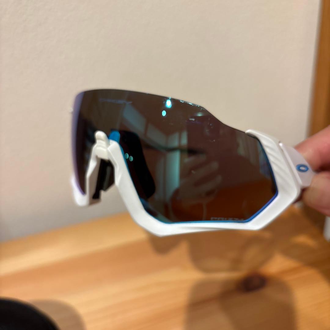 Oakley サングラス フライトジャケット　ブルーミラーレンズ