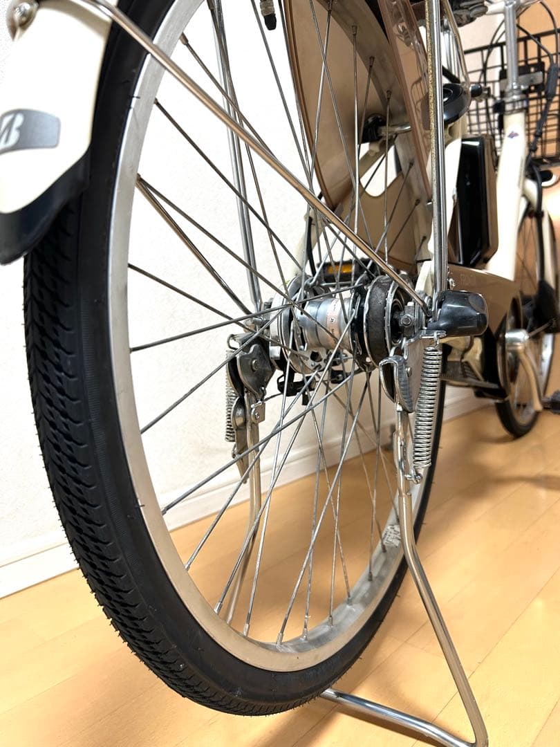 清掃員様用(送料込み) 電動自転車　ブリヂストン　フロンティア　前後タイヤ新品
