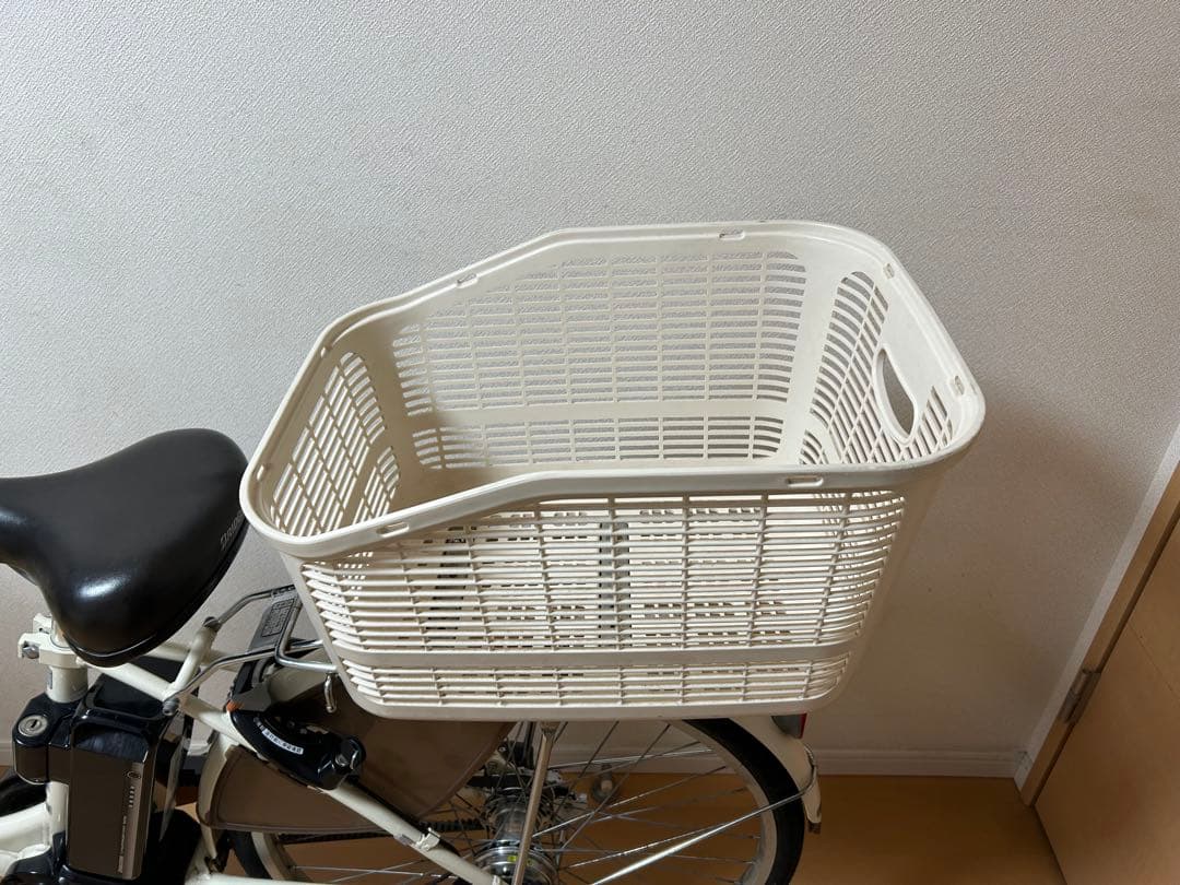 清掃員様用(送料込み) 電動自転車　ブリヂストン　フロンティア　前後タイヤ新品