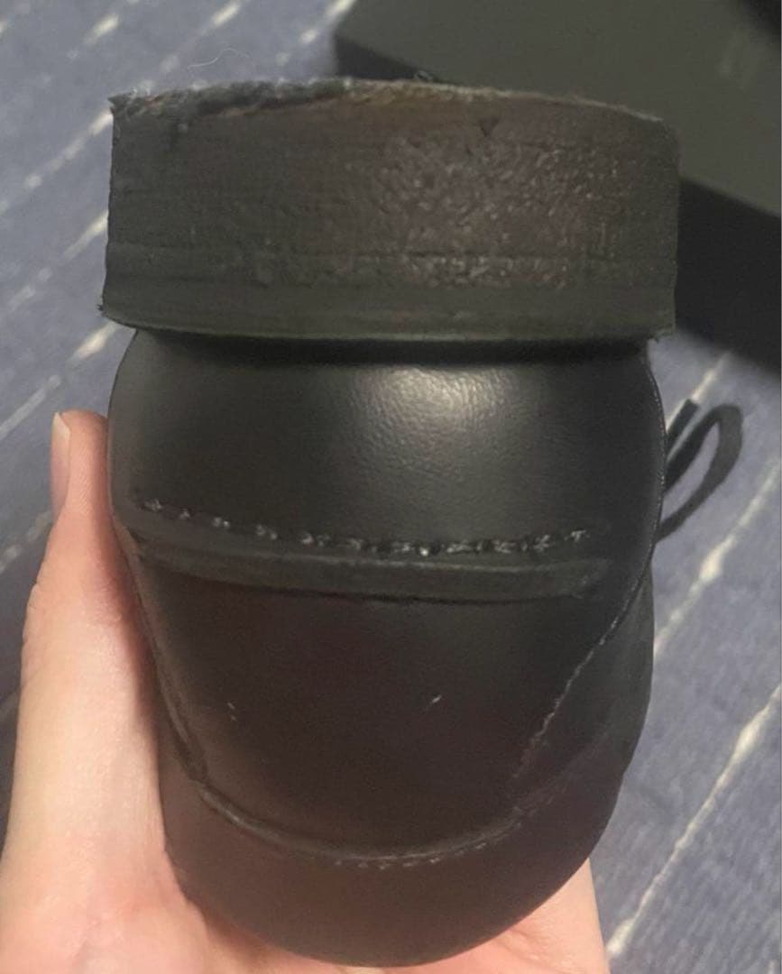 在原みゆ紀 × REGAL SHOE & CO. 3EYELET MOC TOE